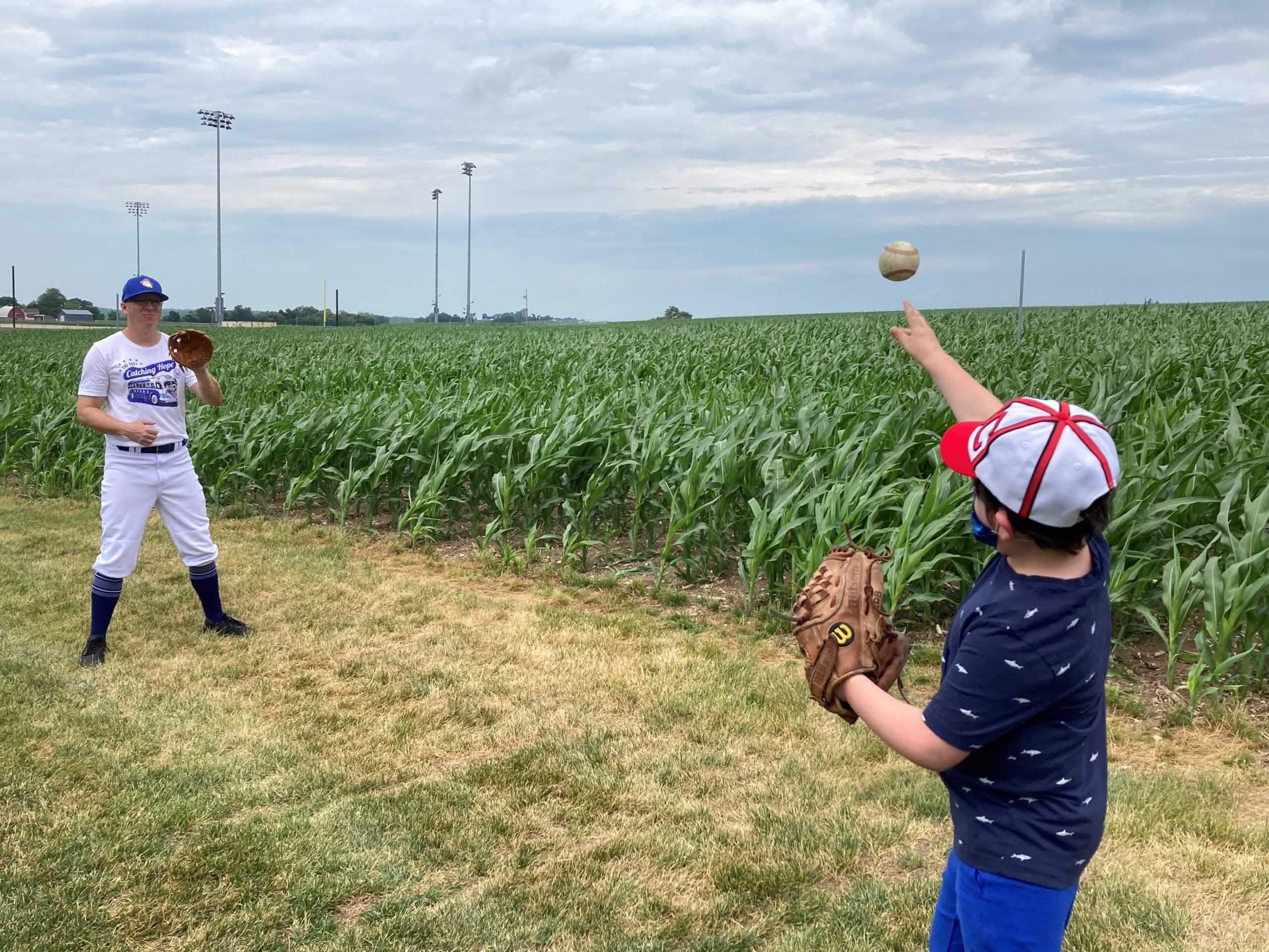 Play Catch on the Field